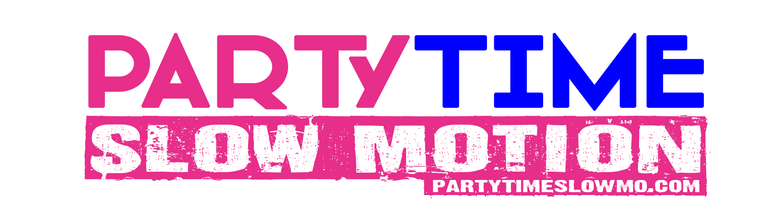 Party Time Slow Motion Logo
